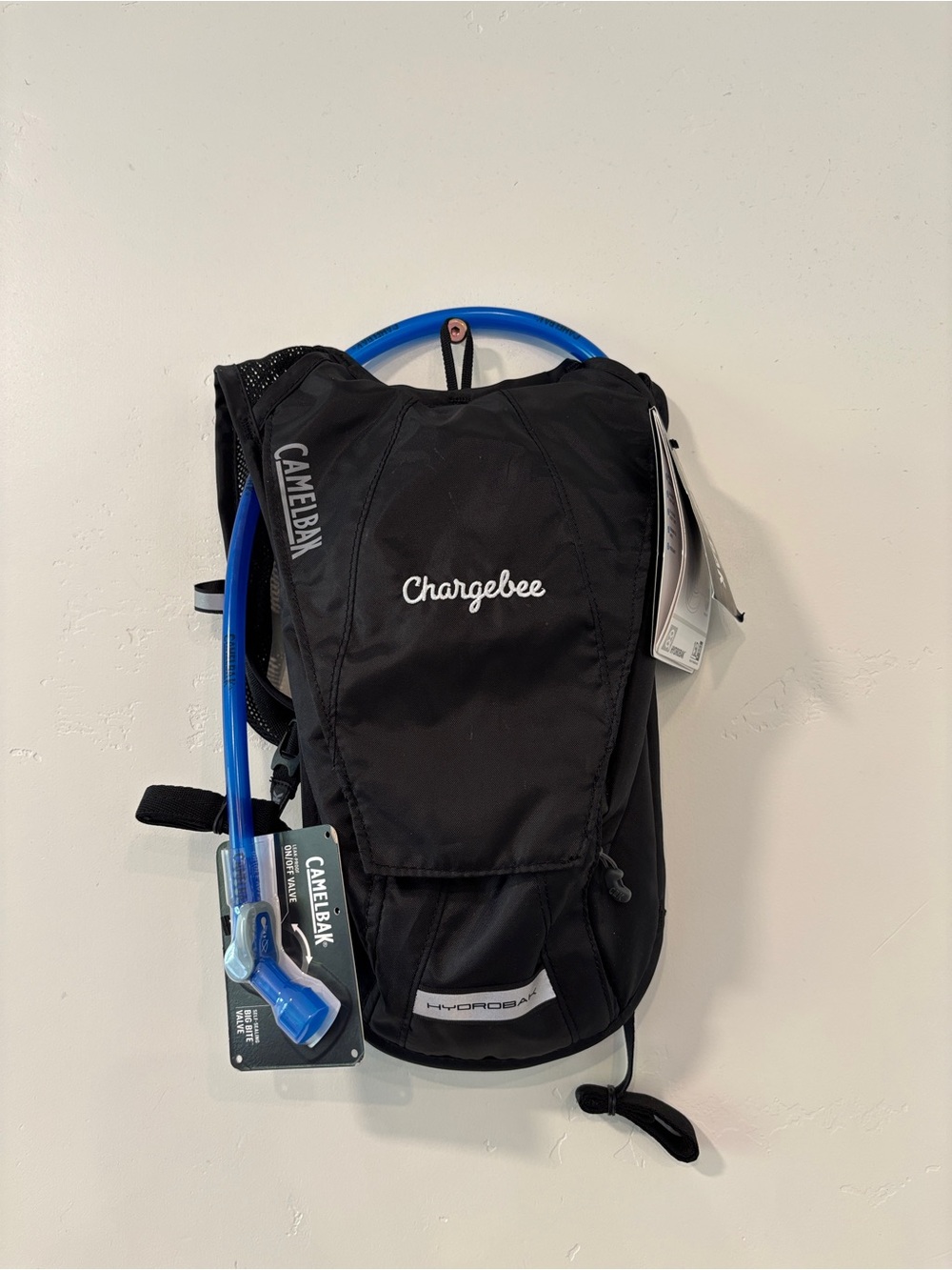 New Camelbak Hydrobak, 50 oz, Black Backpack 1.5L Hydration Hiking Running Trail